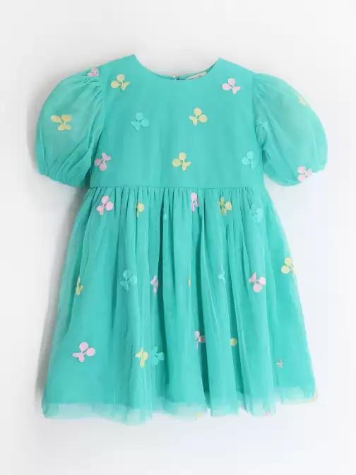 Girls Fit & Flare Dress - image 5