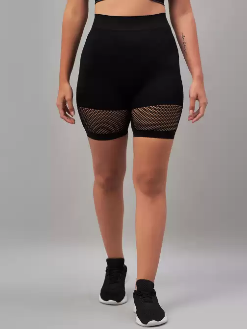 Women High-Rise Sports Shorts - image 5