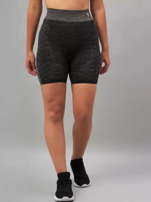 Women High-Rise Sports Shorts - image 5