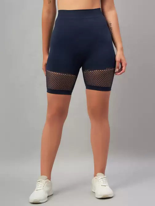 Women High-Rise Sports Shorts - image 5