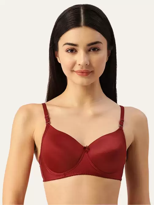 Lightly Padded T-Shirt Bra - image 5