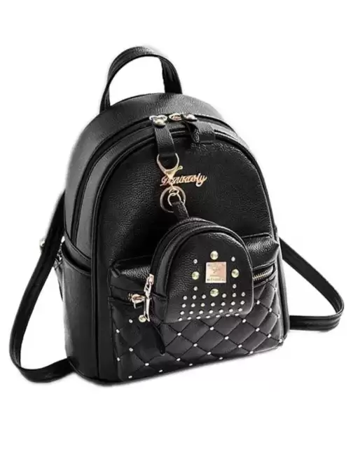 Women Embellished Backpack - image 5