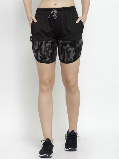 Women Printed Sports Shorts - image 5