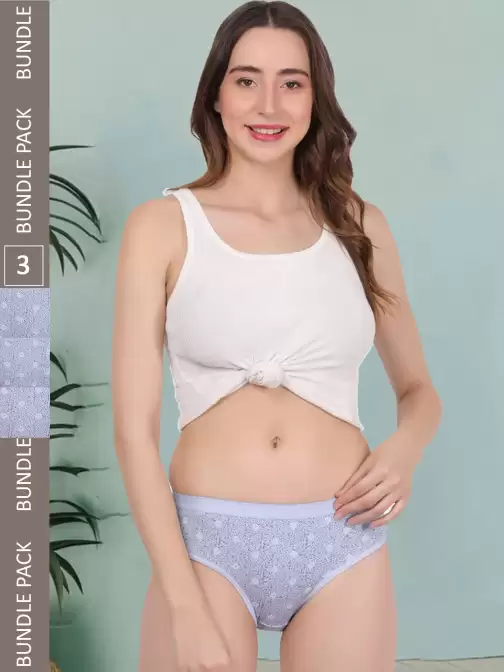 Women Pack Of 3 Briefs - image 5