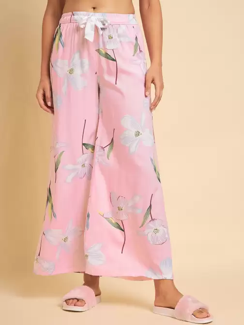Women Printed Lounge Pant - image 5
