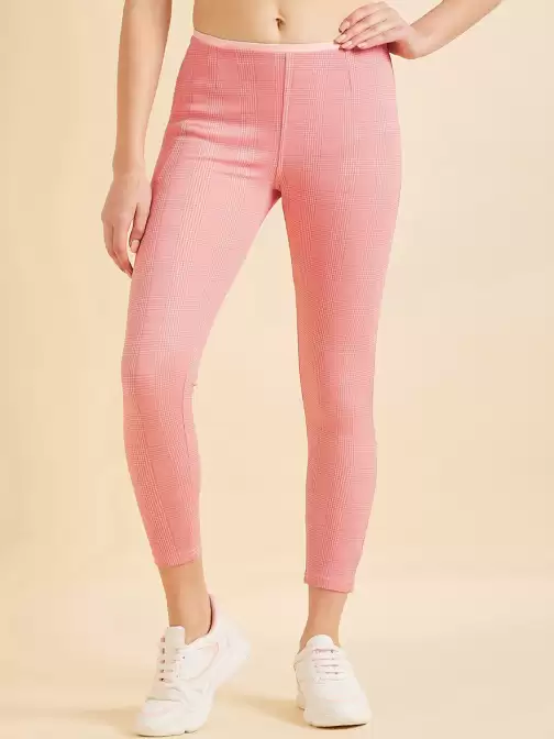 Women High Rise Knitted Tights - image 5