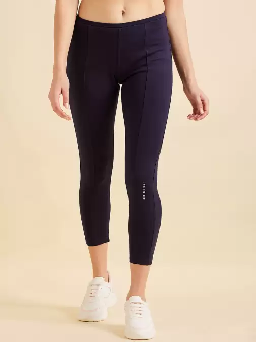 Women Mid Rise Knitted Tights - image 5