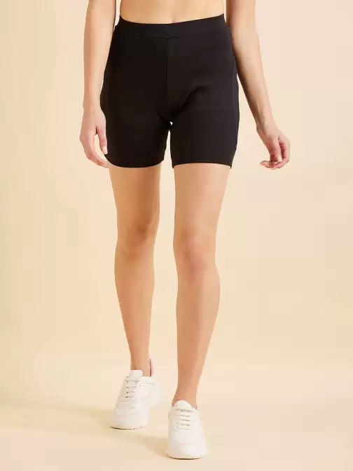 Women Mid-Rise Lounge Shorts - image 5