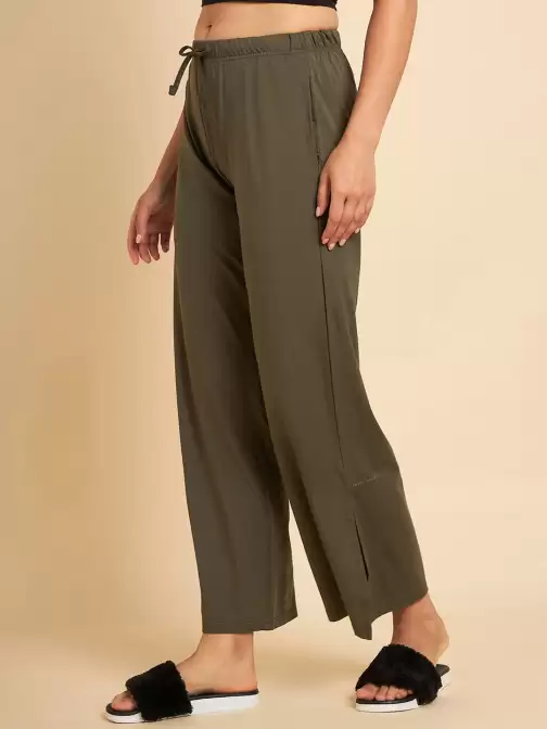 Women Mid-Rise Lounge Pants - image 5