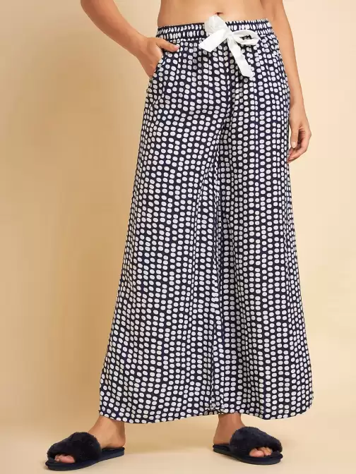 Women Printed Lounge Pants - image 5