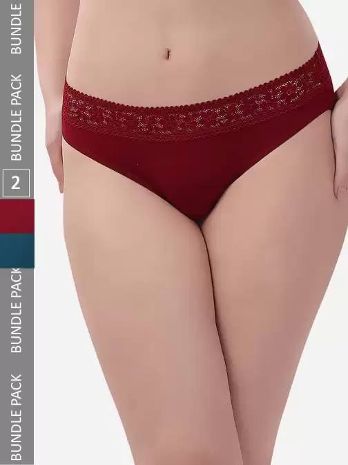 Women Pack Of 2 Basic Briefs - image 5