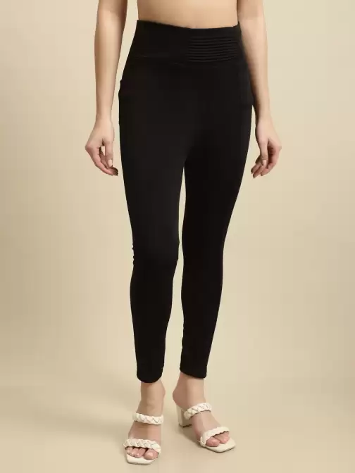 Women Skinny Fit Treggings - image 5