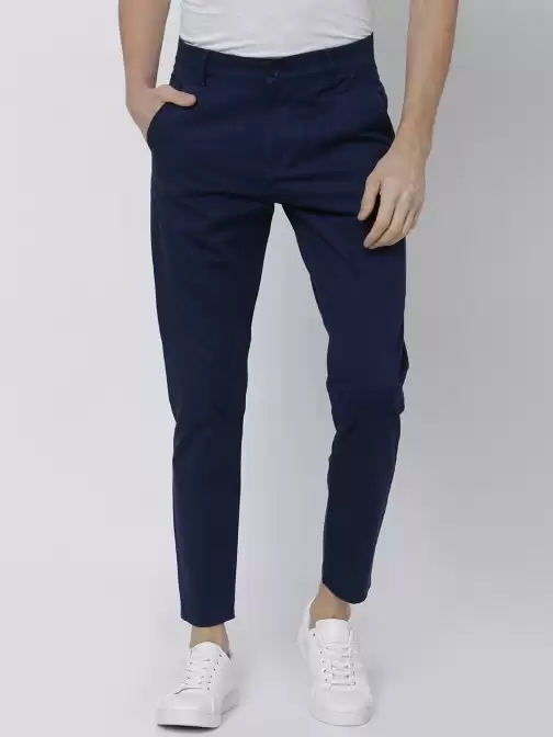 Men Tapered Fit Chinos - image 5