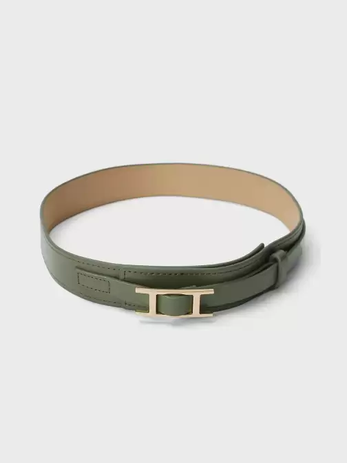 Women PU Slim Belt - image 5