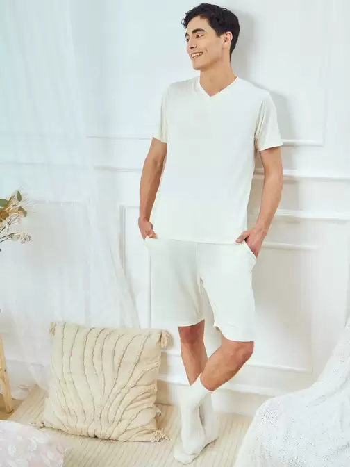 Men Cotton Night Suit - image 5