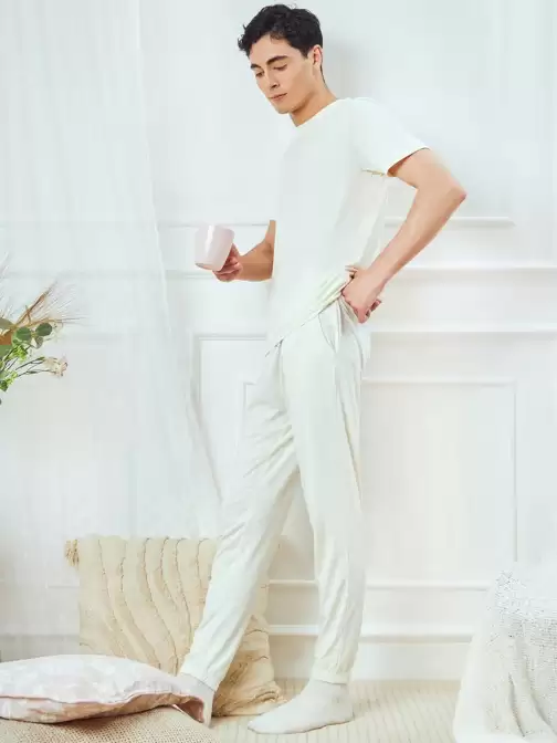 Men Round Neck Night Suit - image 5