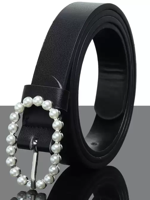 Women Solid Casual Belt - image 5