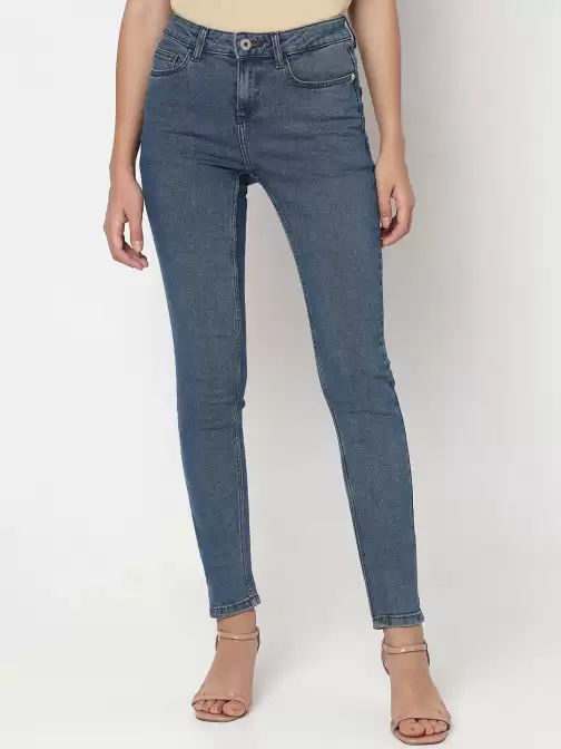 Women Skinny Fit Jeans - image 5