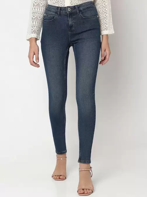 Women Skinny Fit Jeans - image 5