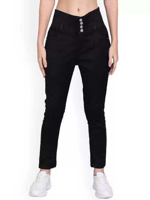 Women Skinny Fit Jeans - image 5