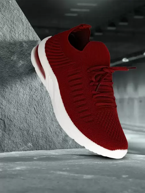Women Flyknit Sports Shoes - image 5
