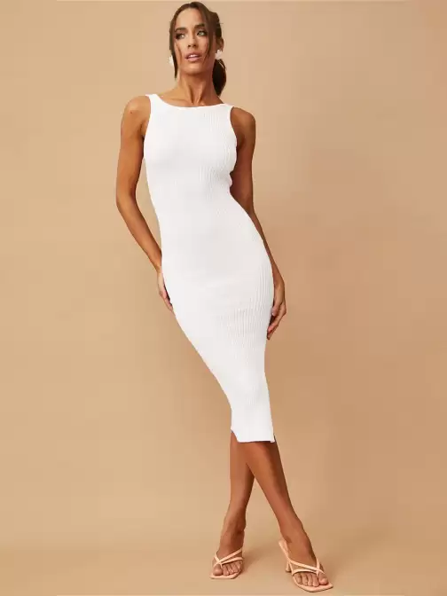Cut Out Bodycon Dress - image 5