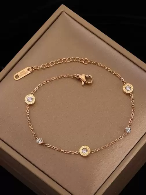 Women Cubic Zirconia Bracelet - image 5