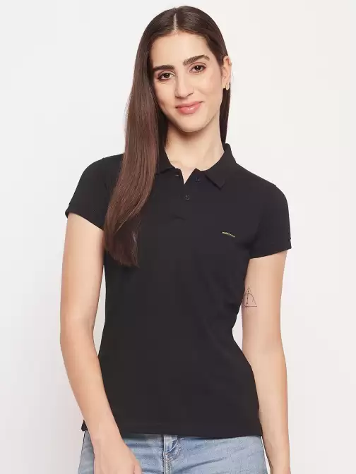 Polo Collar T-shirt - image 5