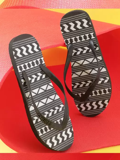 Women Printed Thong Flip-Flops - image 5