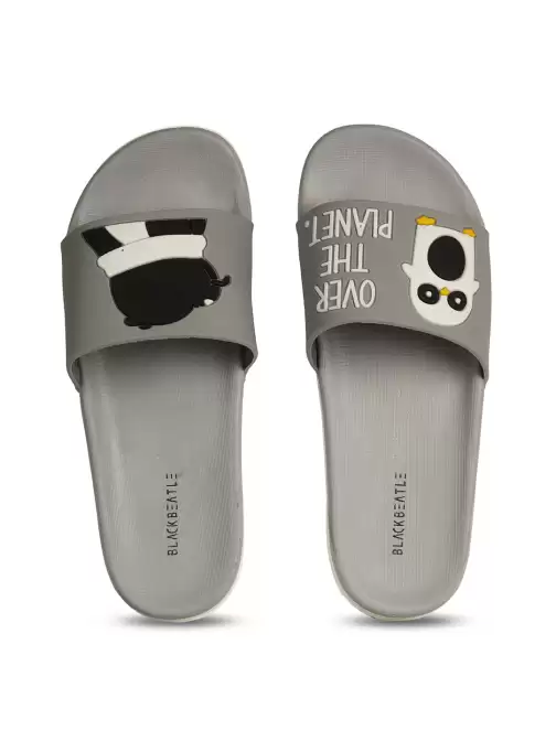 Women Printed Sliders - image 5