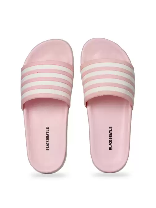 Women Striped Sliders - image 5