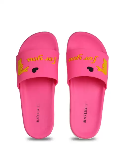 Women Printed Sliders - image 5