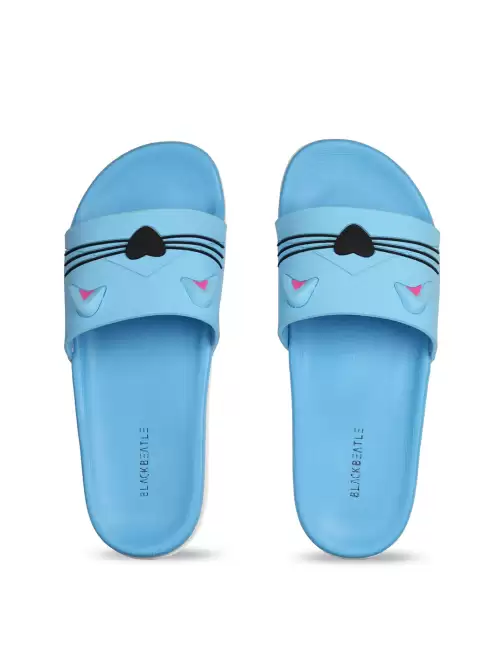Women Printed Sliders - image 5