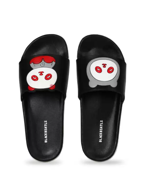 Women Printed Sliders - image 5