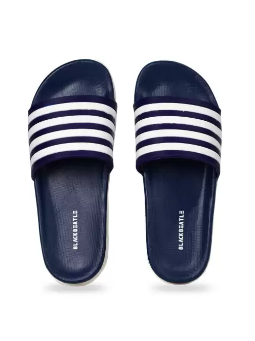 Women Striped Sliders - image 5