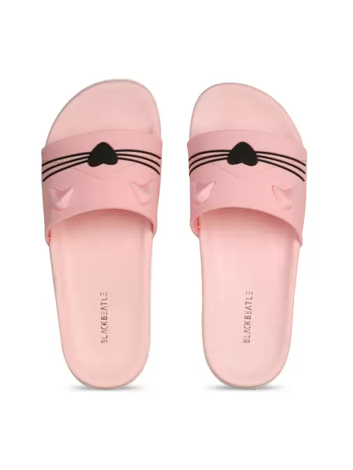 Women Printed Sliders - image 5