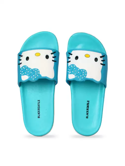 Women Printed Sliders - image 5