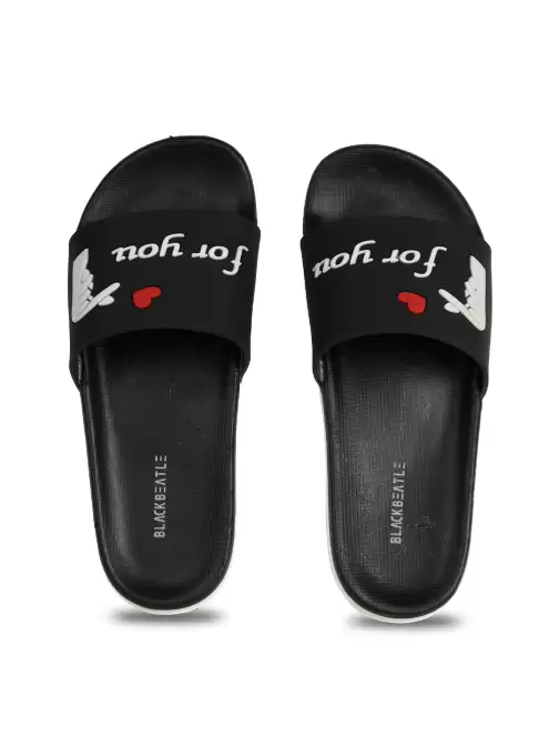 Women Printed Sliders - image 5