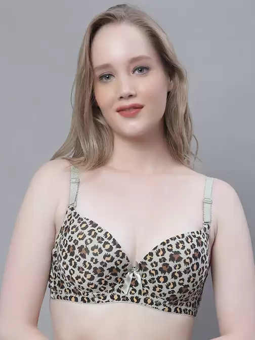 Lightly Padded T-shirt Bra - image 5
