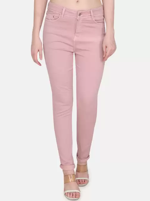 Women Comfort Skinny Fit Jeans - image 5