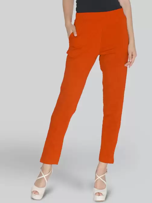 Women Original Cotton Trousers - image 5