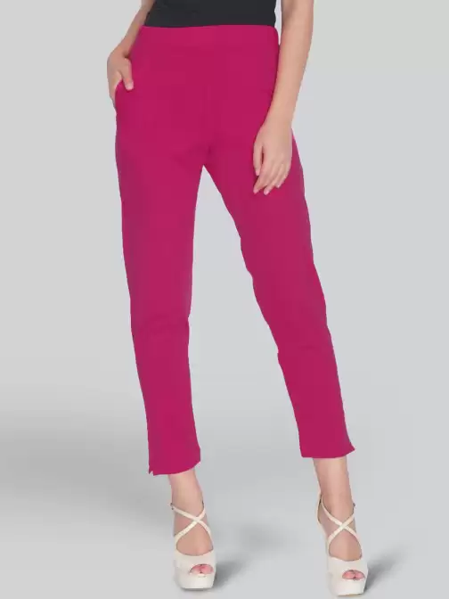 Women Mid Rise Cotton Leggings - image 5