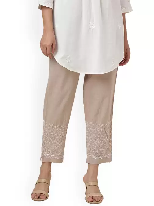 Women Cotton Trousers - image 5