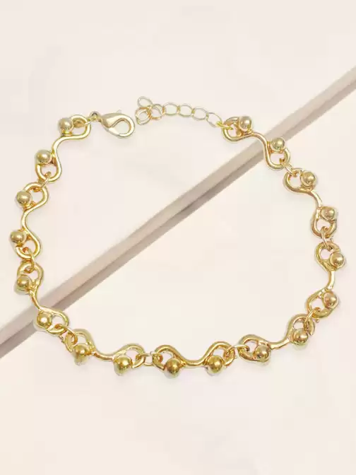 Women Link Bracelet - image 5
