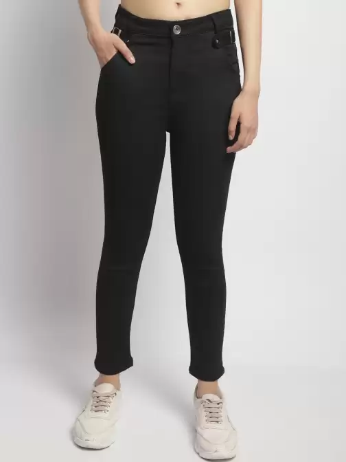Women Smart Slim Fit Jeans - image 5