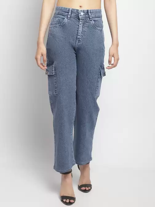 Women Straight Fit Jeans - image 5
