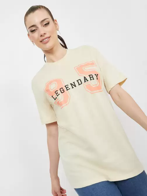 Cotton Relaxed Fit T-shirt - image 5