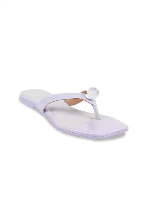 Women T-Strap Flats - image 5