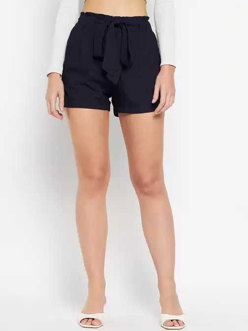 Women Mid Rise Shorts - image 5