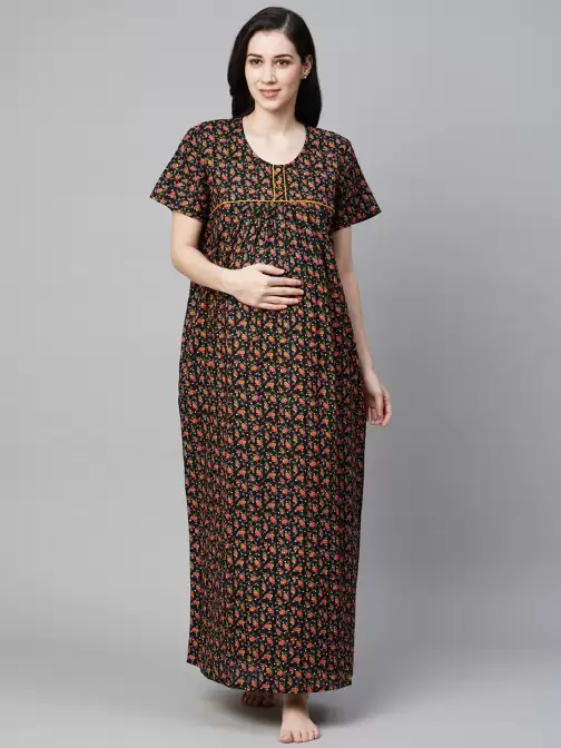 Printed Nightdress - image 5